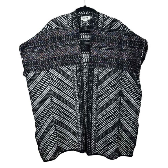Molly Bracken Anthropologie XSmall / Small Oversized‎ Sally Geo Cardigan Sweater - Picture 1 of 4